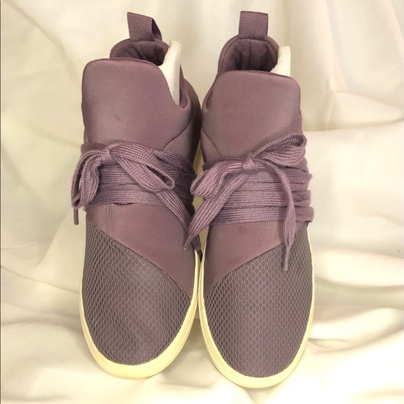 STEVE MADDEN Lancer purple Sneakers, size 7.5, EUC - Picture 2 of 11